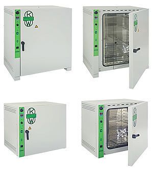 Natural convection laboratory incubator / stainless steel WI series KW Apparecchi Scientifici