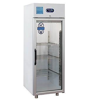 Laboratory refrigerator / vertical / 1-door K-LAB CR KW Apparecchi Scientifici