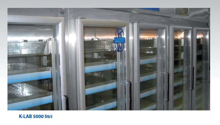 Hospital freezer / laboratory / horizontal / vertical KLAB-P KW Apparecchi Scientifici