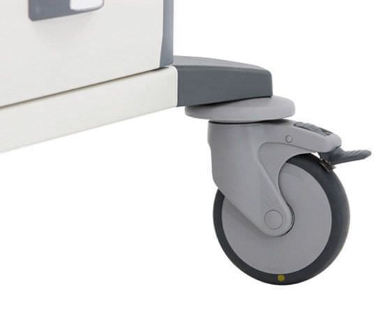 Transport cart / medical device / for ceiling pendants / height-adjustable MOVA CART 2.0 Dräger