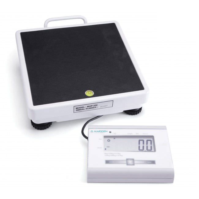 Electronic patient weighing scale / with mobile display 250 Kg | M-540 Marsden Weighing Machine Group