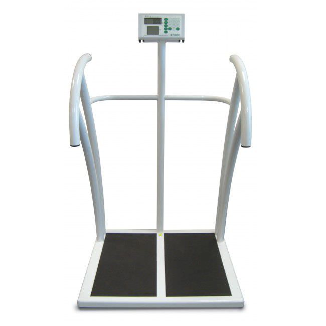Bariatric patient weighing scale / electronic / with BMI calculation / with safety handrail 300 kg | Marsden 800 Marsden Weighing Machine Group