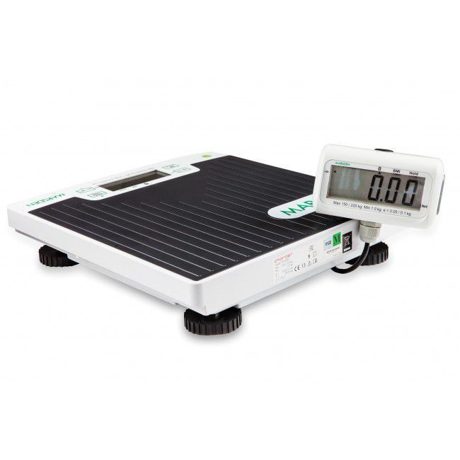Electronic patient weighing scale / with mobile display 220 Kg | M-425 Marsden Weighing Machine Group