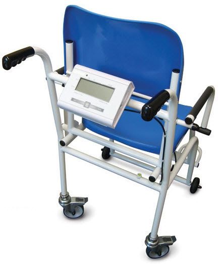 Electronic patient weighing scale / chair / with BMI calculation 250 kg | M-220 Marsden Weighing Machine Group