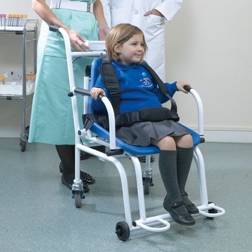 Pediatric patient weighing scale / electronic / chair / with BMI calculation 125 kg | M-230 Marsden Weighing Machine Group