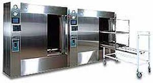 Medical autoclave / laboratory / horizontal / with steam generator Touchclave System - PL LTE Scientific