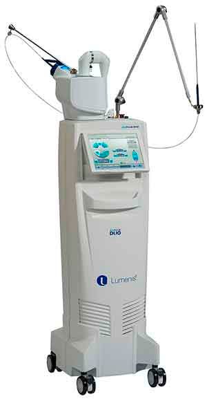 Surgical laser / CO2 / on trolley AcuPulse DUO Lumenis