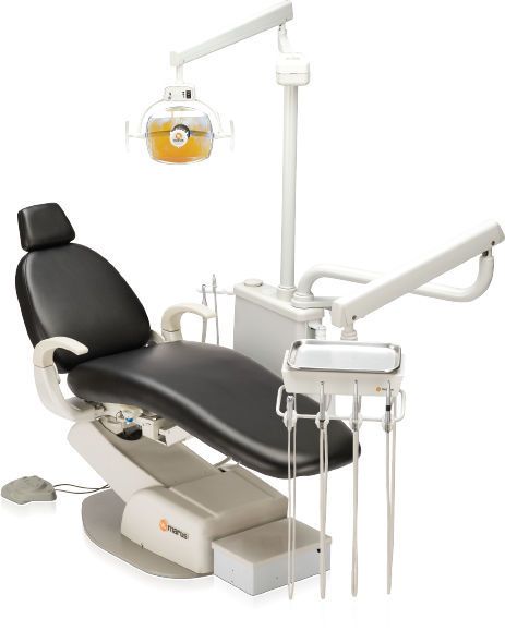Dental treatment unit with delivery system / with lamp NuStar SII Pro+ Marus