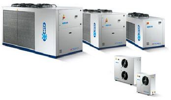 Condensing unit for healthcare facilities 4.5 - 69 kw | MCCYGNUS M.T.A. S.p.A.