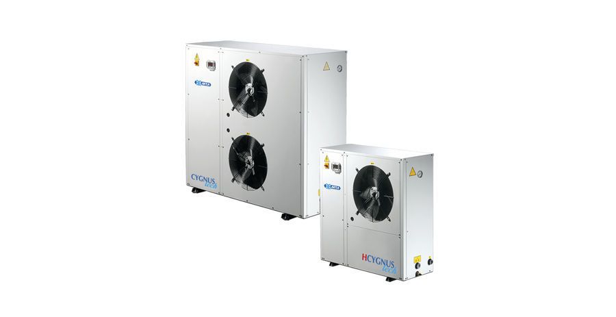 Condensing unit for healthcare facilities 4.3 - 68 kW | MCHCYGNUS M.T.A. S.p.A.