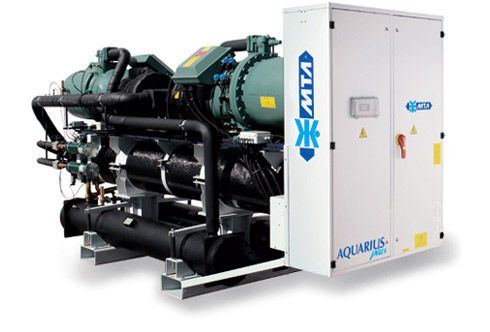 Water/water heat pump / reversible 356 - 1281 kw | AQUARIUS plus M.T.A. S.p.A.