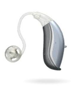Behind the ear, hearing aid with ear tube Nano BTE CHRONOS 5 bernafon