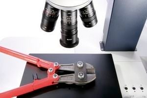 Macroscope forensic / comparison / motorized FS C Leica Microsystems