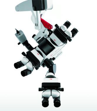 Co-observation module for operating microscopes ULT500 Leica Microsystems