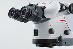 Operating microscope (surgical microscopy) / for spine surgery / ENT surgery / neurosurgery M720 OH5 Leica Microsystems