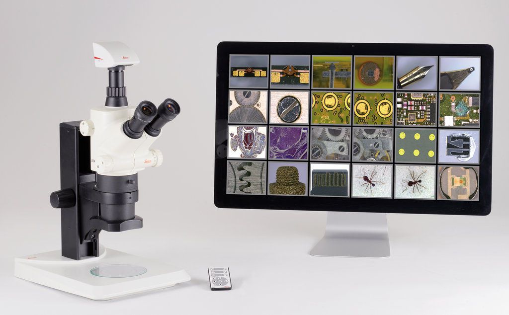 Digital camera / for laboratory microscopes 2.5 Mpx | MC120 HD Leica Microsystems