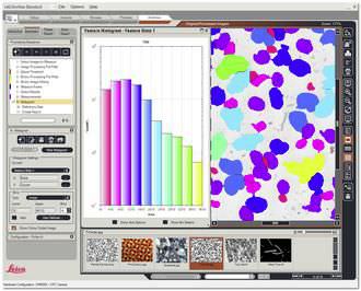 Analysis software / viewing / for archiving / medical LAS Image Analysis Leica Microsystems