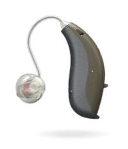 Behind the ear, receiver hearing aid in the canal (RITE) Nano RITE INIZIA 3 bernafon
