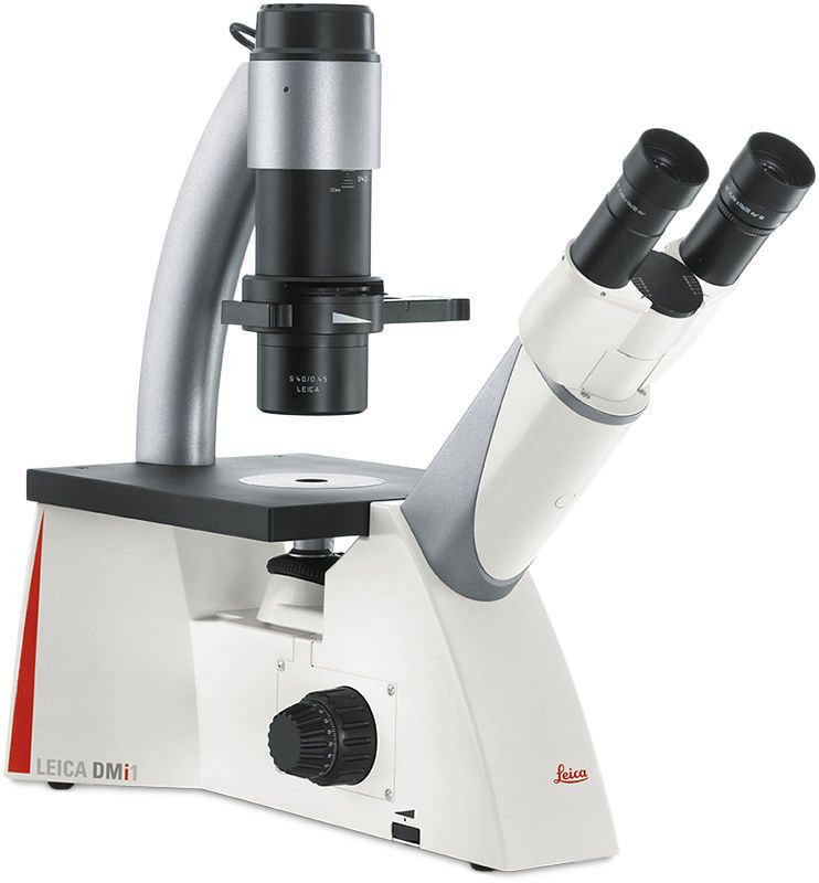 Laboratory microscope / optical / binocular / LED Leica DMi1 Leica Microsystems