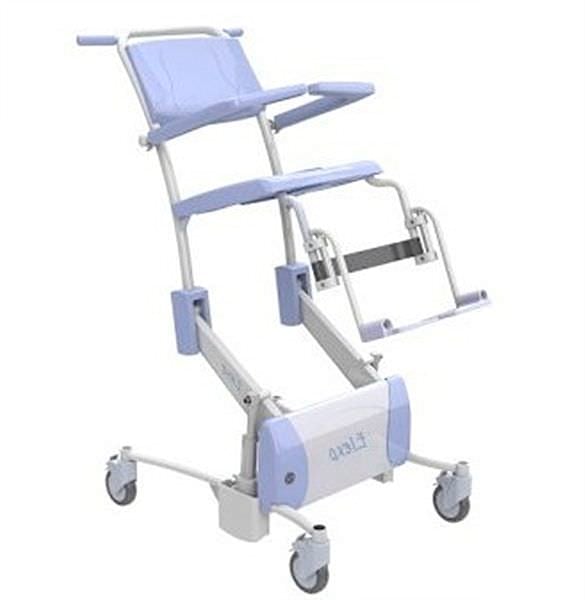 Shower chair / electrical / height-adjustable Elexo Lopital Nederland