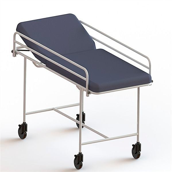 Fixed examination table / 2-section 65004060 Lopital Nederland