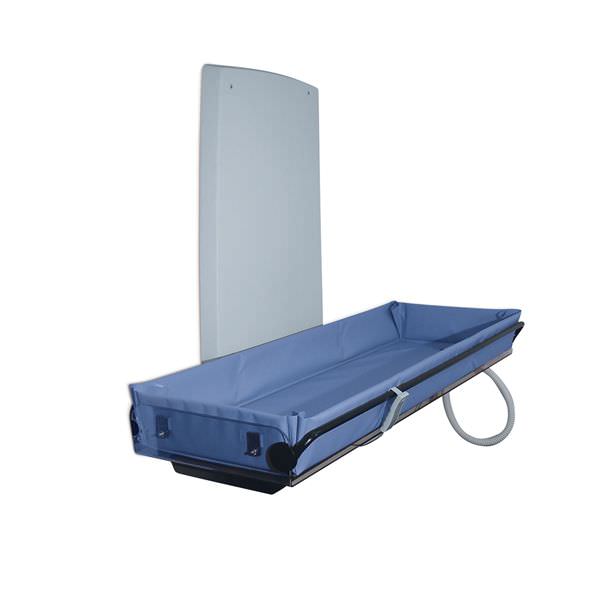 Height-adjustable shower stretcher / wall-mounted / electric Sirocco Lopital Nederland