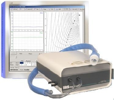 Pulmonary function testing system Micro 5000 Rosc Medisoft Group