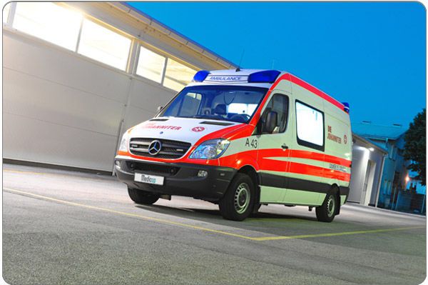 Transport medical ambulance / van LifeSaver Integra K MEDICOP medical equipment