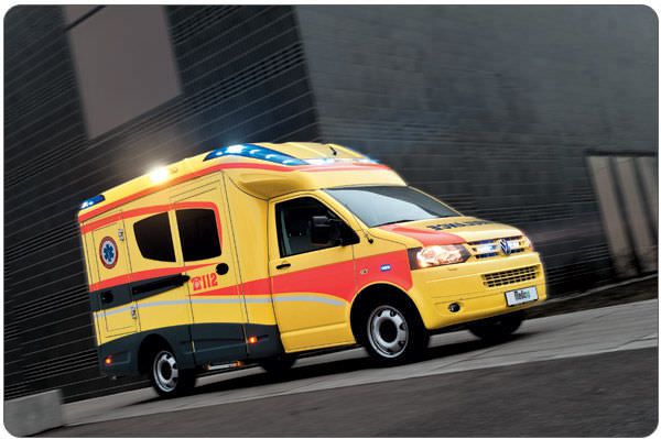 Emergency medical ambulance / box LifeSaver MEDICOP medical equipment