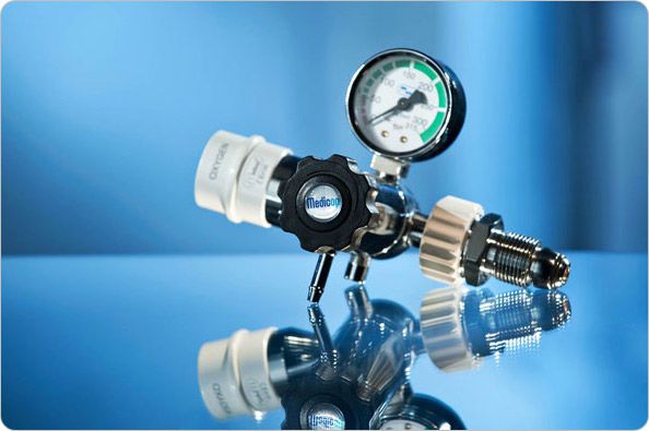 Medical gas pressure regulator MEDICOP medical equipment