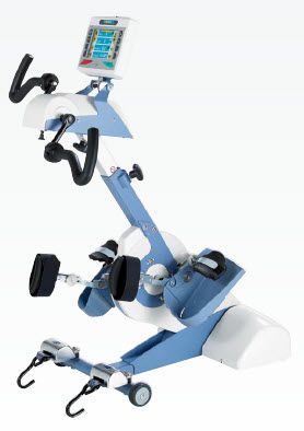 Upper limbs pedal exerciser THERA-Trainer tigo 508 medica Medizintechnik