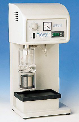 Dental laboratory mixer / vacuum MIXYVAC T Manfredi