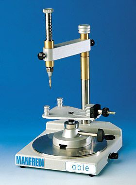 1-arm dental laboratory parallelometer ABLE Manfredi