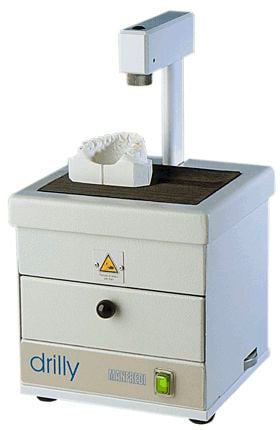 Pin drilling machine dental laser DRILLY Manfredi