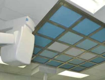 Operating theater filtering ceiling DIF-OT Fläkt Woods Group