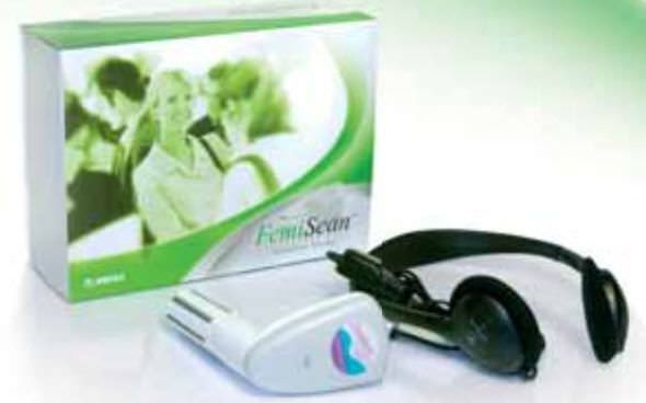 Electro-stimulator (physiotherapy) / hand-held / perineal electro-stimulation / 2-channel FemiScan HomeTrainer Mega Electronics