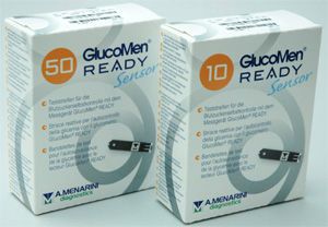 Blood glucose meter GlucoMen® READY Menarini Diagnostics