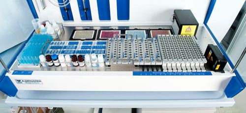 Automatic immunoassay analyzer / with ELISA analyzer Zenit UP Menarini Diagnostics