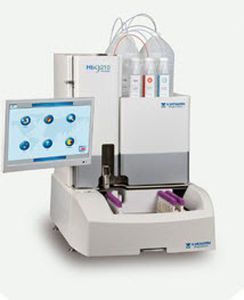 Automatic glycated hemoglobin analyzer Hb-9210 Menarini Diagnostics