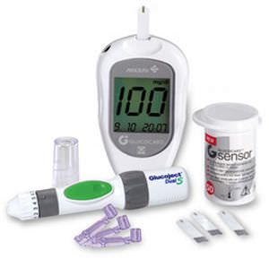 Blood glucose meter 10 - 600 mg/dL | GLUCOCARD G+ Menarini Diagnostics