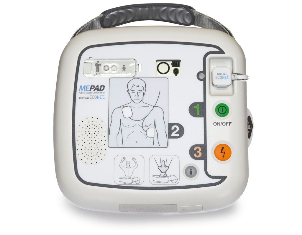 Automatic external defibrillator ME PAD Medical Econet