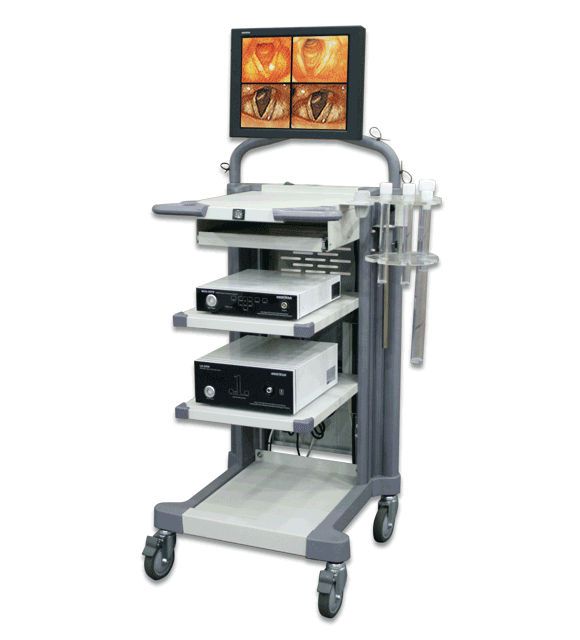 ENT surgery endoscopy video column EVS-800 Medstar