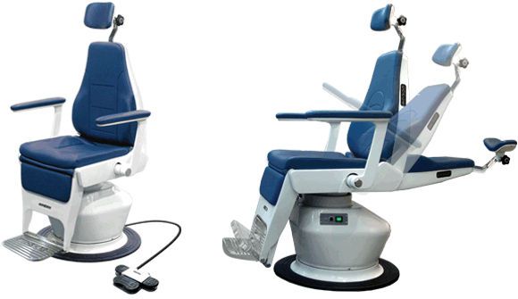 ENT examination chair / electrical / height-adjustable / 3-section MC4000-B Medstar