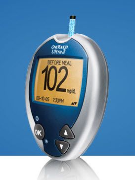 Health Management and Leadership Portal, Blood glucose meter OneTouch®  Ultra® Lifescan