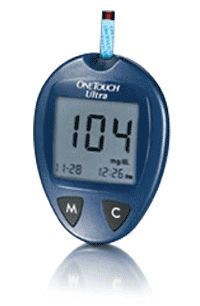 grootmoeder Inademen kaart Health Management and Leadership Portal | Blood glucose meter OneTouch®  Ultra® Lifescan | HealthManagement.org