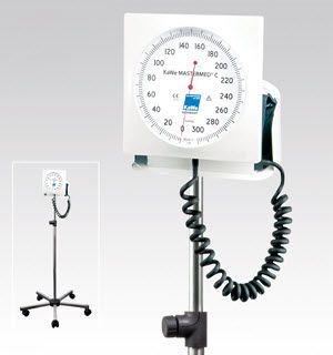Dial sphygmomanometer / floor standing 0 - 300 mmHg | KaWe MASTERMED® C KaWe