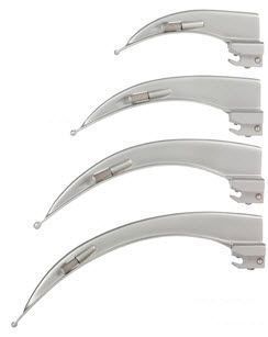 Macintosh laryngoscope blade / stainless steel Standard C KaWe