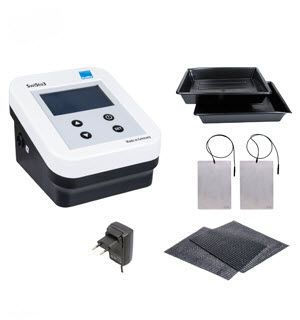 Iontophoresis unit (physiotherapy) / 2-channel SwiSto3 KaWe