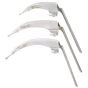 Macintosh laryngoscope blade / stainless steel / with flexible tip KaWe FLAPLIGHT® C KaWe