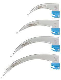 Macintosh laryngoscope blade / stainless steel / fiber optic Economy C KaWe